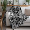 Ethnic Pattern Blanket Decorative Throw Sofa Bed Cover for Living Room Bedroom Gift