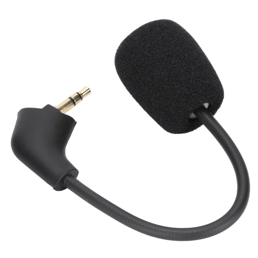 3.5mm Microphone Noise Reduction Replacement Gaming Microphone for Hyperx Cloud II Hurricane Tomahawk
