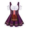 3xl Women Oktoberfest Costume German Bavarian Dirndl Beer Maid Fancy Dress German Bavarian Beer Outfit Cosplay Halloween Costume