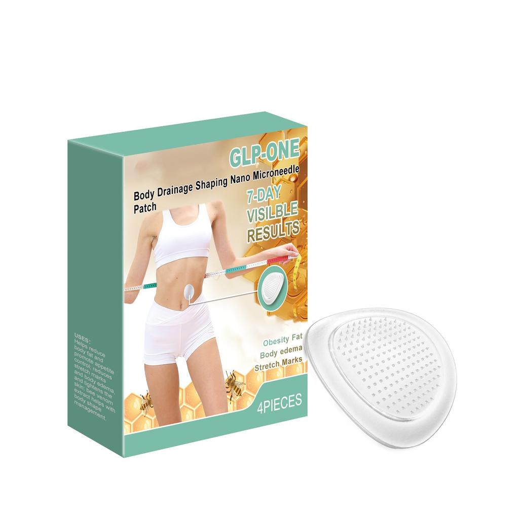 Body Shaping Patch Reduces And Maintains A Body Shape. Healthy Patch Fits The Skin