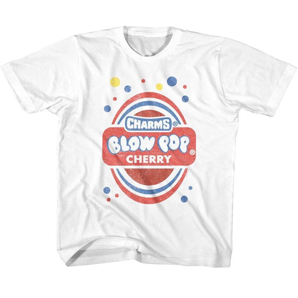 Tootsie Roll Cherry Wrapper Art Brands  Children s T-shirt 100