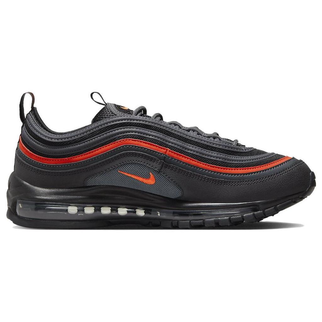 Nike Air Max 97 Black Anthracite Picante Unisex Sneakers Picante-Red 921826-018