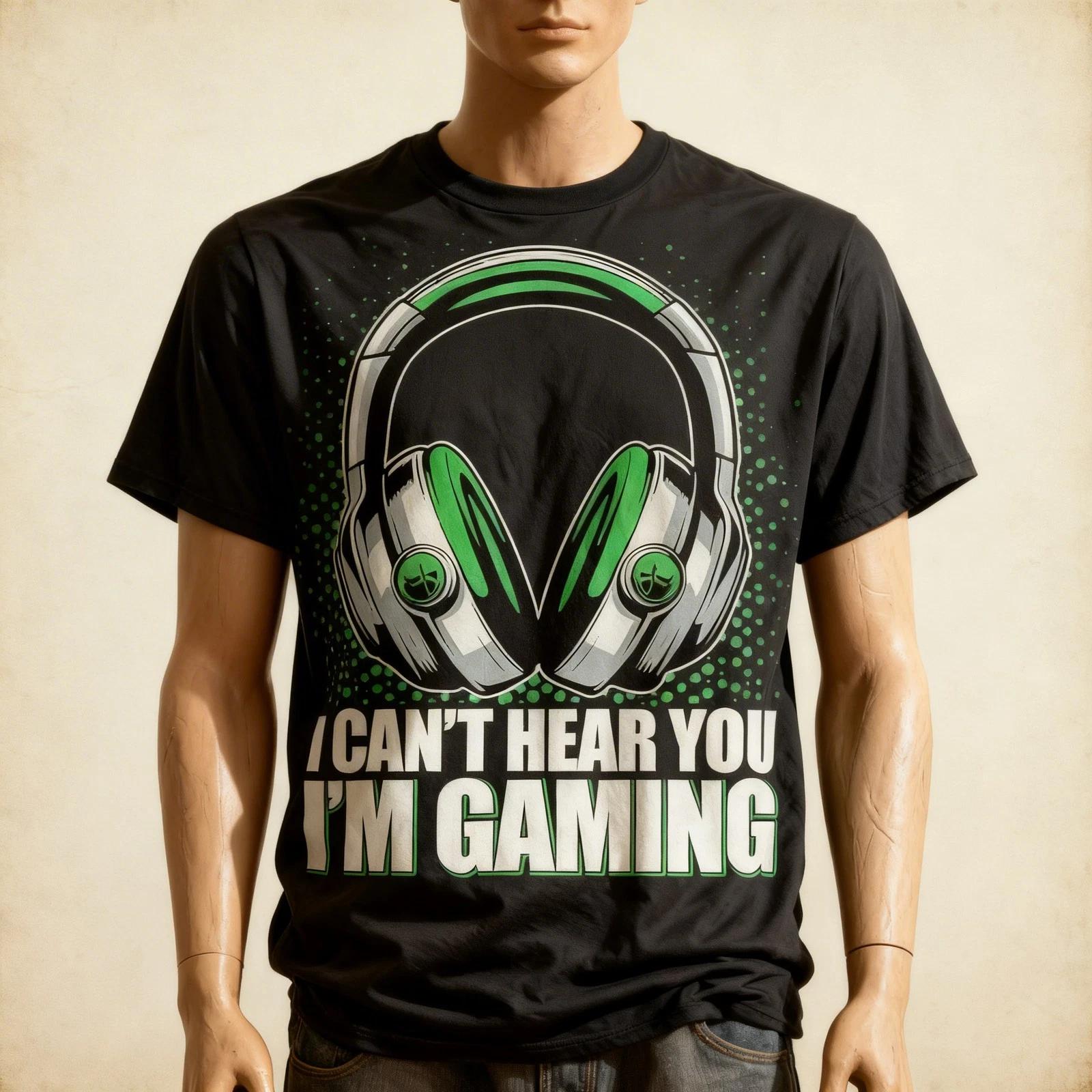 T3 Gamer Cool Gaming Video Games T-Shirt 2XL