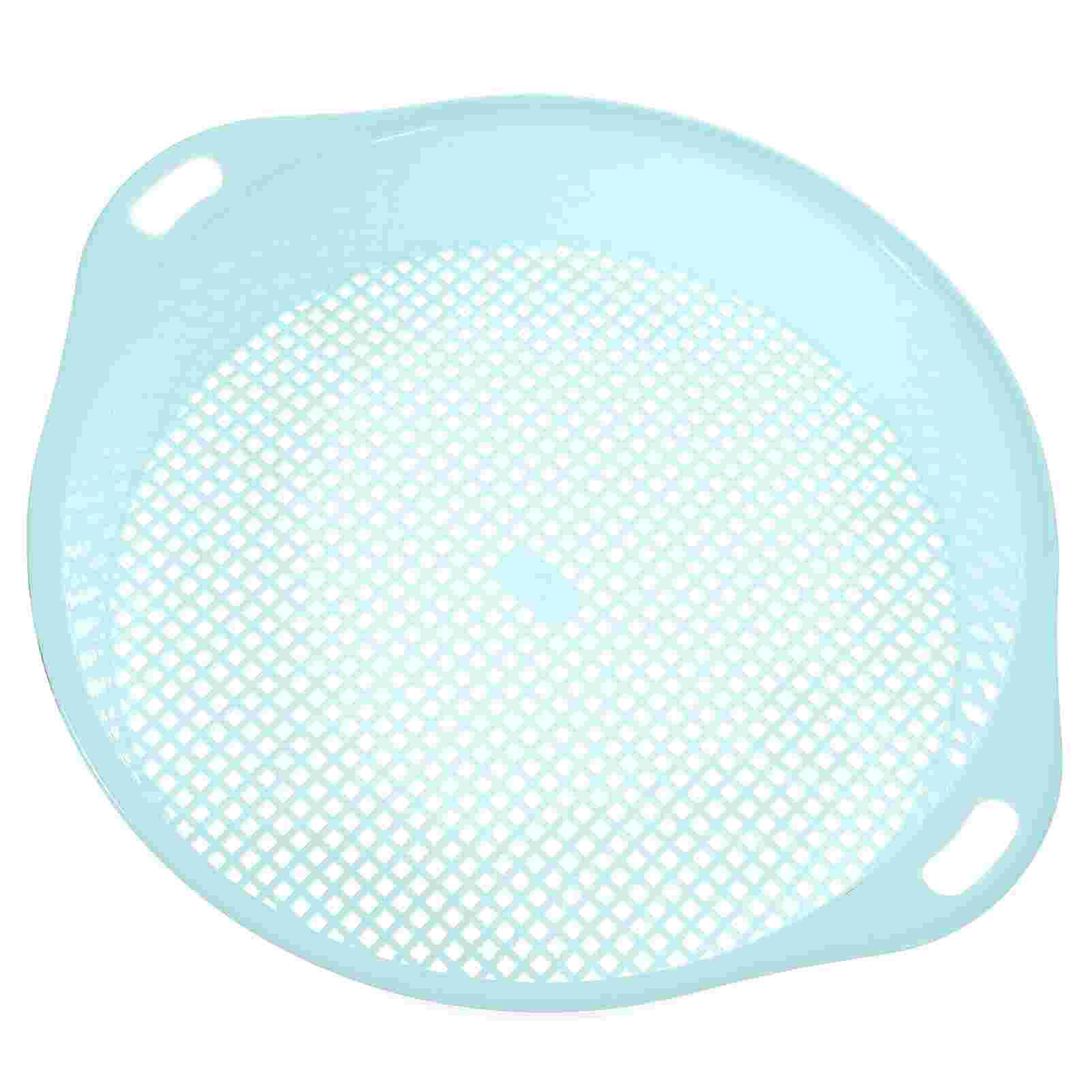 

Lightweight Plastic Sieve Garden Tool Soil Separator Strainer Mesh Pan Sifter Gardening Accessories Balcony Mini Garden Sand XXL
