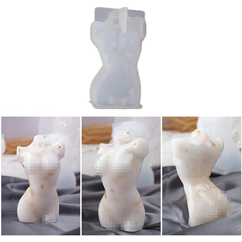 Silikonová forma na výrobu svíčky na výrobu voskových forem na svíčku na mýdlo