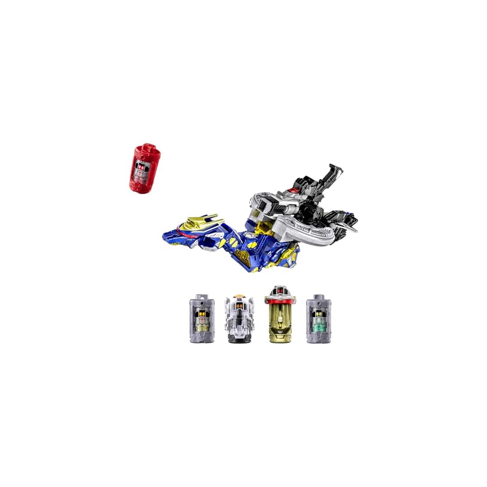 

Bandai Chou Uchuu Keiji Gabun Infinity DX Gabalion Trigger and Gabalion Tornado Set with Emolgia Gabun Infinity Accessory