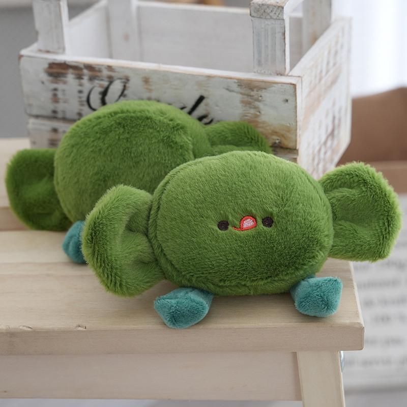 Unique Fun And Seaweed Knot Plush Toy With Soft Fur For Cute Backpack And Decor Keyring