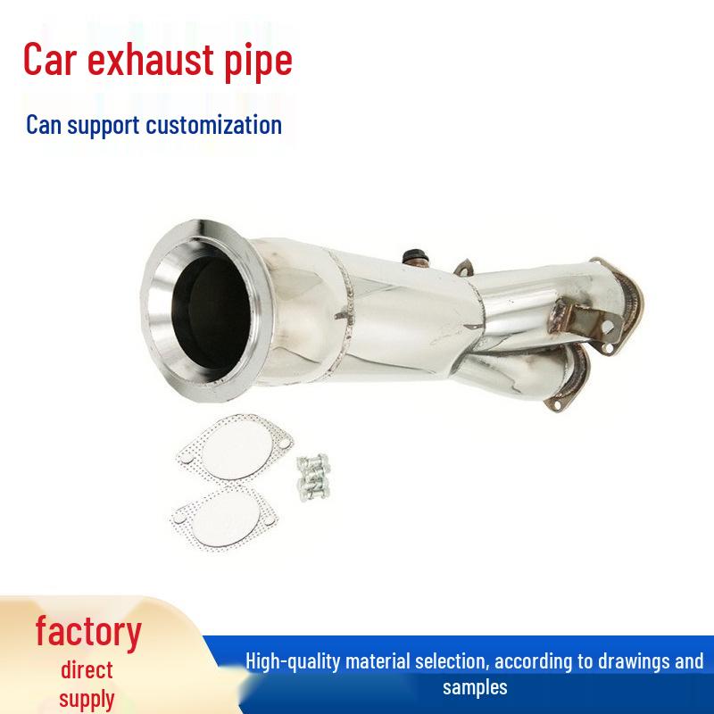 Exhaust Pipe for BMW Models: B*WN55 B30 E82 E88 135i E92 E90 335i (2011-2013)