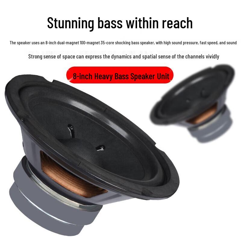 SHILE BX-503 8-inch Wall-Mount KTV Speaker Pair