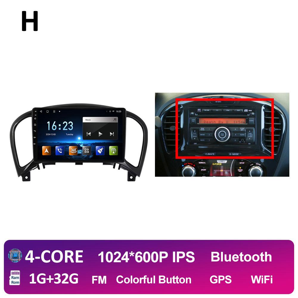 For Nissan Juke YF15 2010 2011 2012 2013 2014 Car Radio Multimedia Video Player Cooling Fan DSP Stereo GPS Navigation Autoradio