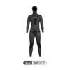 3mm 5mm 7mm Mens Neoprene Wetsuit Diving Snorkeling Spearfishing Surfing Warmth Protection Hooded Two-Piece