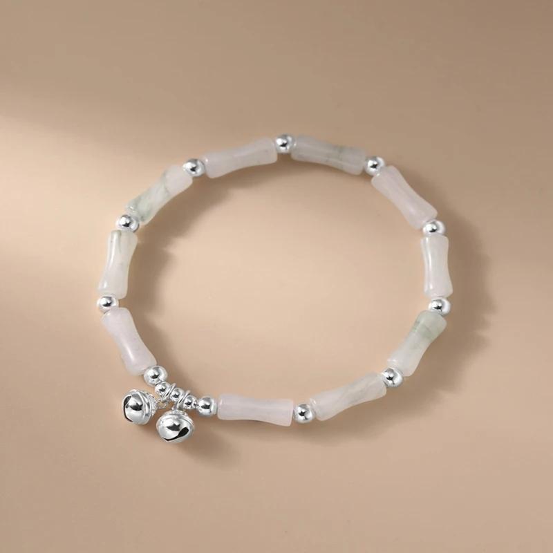 

Новый китайский изысканный бамбуковый колокольчик с персонализированным геометрическим браслетом для женщин