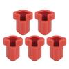 5PCS 3D Printer Hot End Cover 300 Degrees C High Temperature Resistant Printer Heater Block Silicone Cover