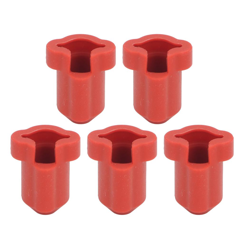 5PCS 3D Printer Hot End Cover 300 Degrees C High Temperature Resistant Printer Heater Block Silicone Cover