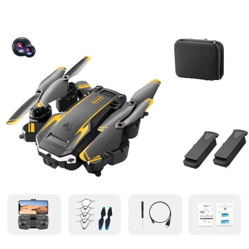 New S6 HD Drone Aerial Photography Obstacle Avoidance Quadcopter Helicopter Remote Control Drone Toy Remote Control Aircraft for Children