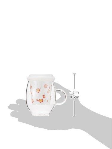 Toyo Ceramics Stylish Mug, February, Plum Blossom