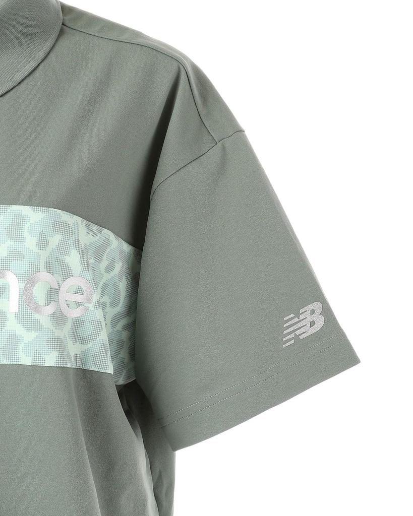 Golf Short Sleeve Big Polo Shirt Quick Cool 0 [New Balance] Women's (Moisture Absorbent, Drying, Touch) / 012-5160503 181_Khaki [S]