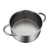 ASD 3.5L Stainless Steel Multi-purpose Soup and Steamer Pot