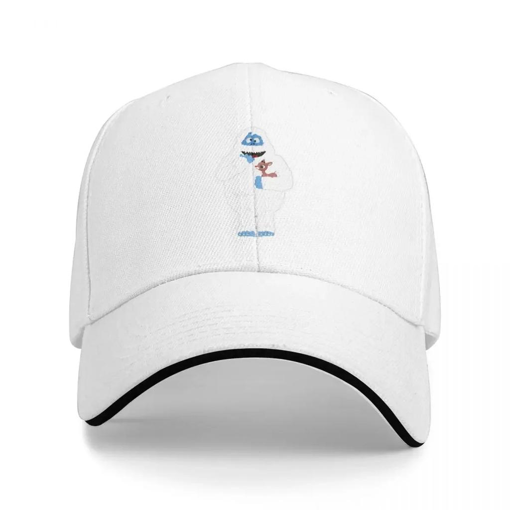 Classic Christmas Abominable Snowman with Rudolph GraphicLoveShop Baseball Cap Hat Hood Men Womens