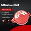 Faucet Lock Outdoor Replace Parts Single/double Hole