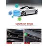 Car Air Condition Intake Filter Flow Vent Trim Dust Prevention Melt Blown Fabric Air Filter Intake for Tesla Model 3 2017-2020