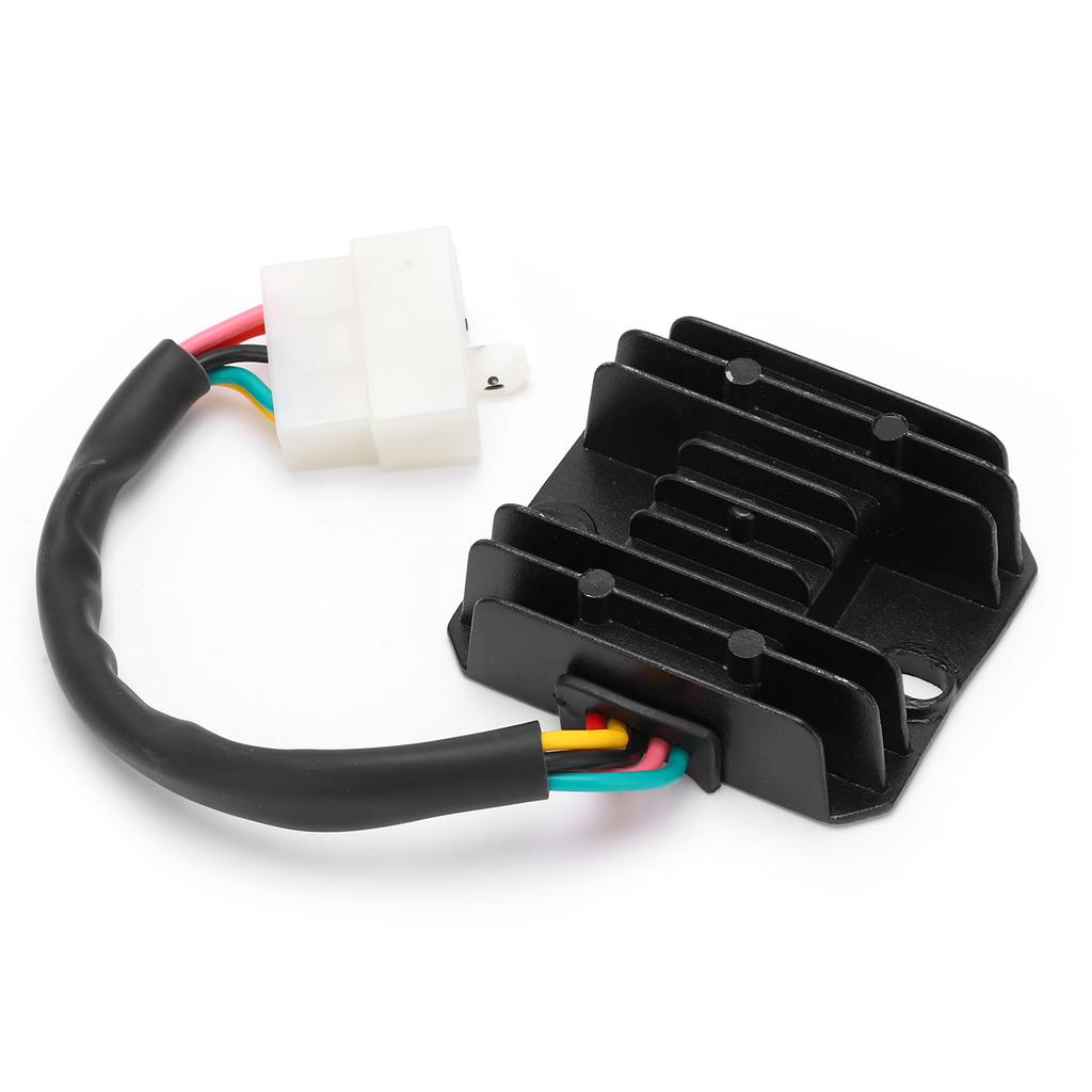 Voltage Regulator Rectifier 5?Wires Plug Replacement for GY6 125cc 150cc Scooter