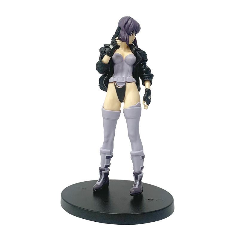 Ghost In The Shell Motoko Kusanagi Pvc Desk Statue Collectible Figure For Fans
