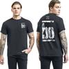 Best Bhse Onkelz Pattern Pure Cotton Unisex Summer Short Sleeve Luxury Retro Casual Fashion Brand Unisex And Unisex TShirt