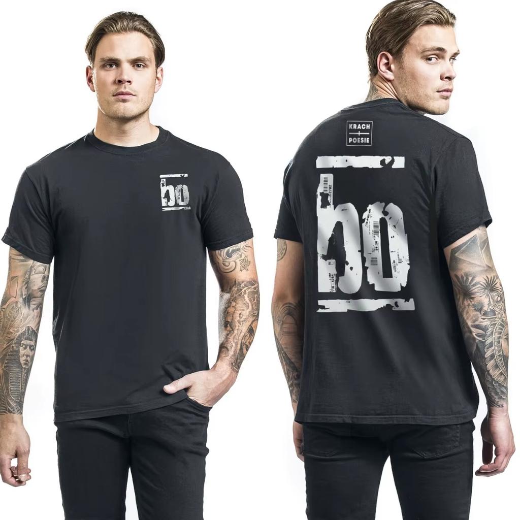Best Bhse Onkelz Pattern Pure Cotton Unisex Summer Short Sleeve Luxury Retro Casual Fashion Brand Unisex And Unisex TShirt