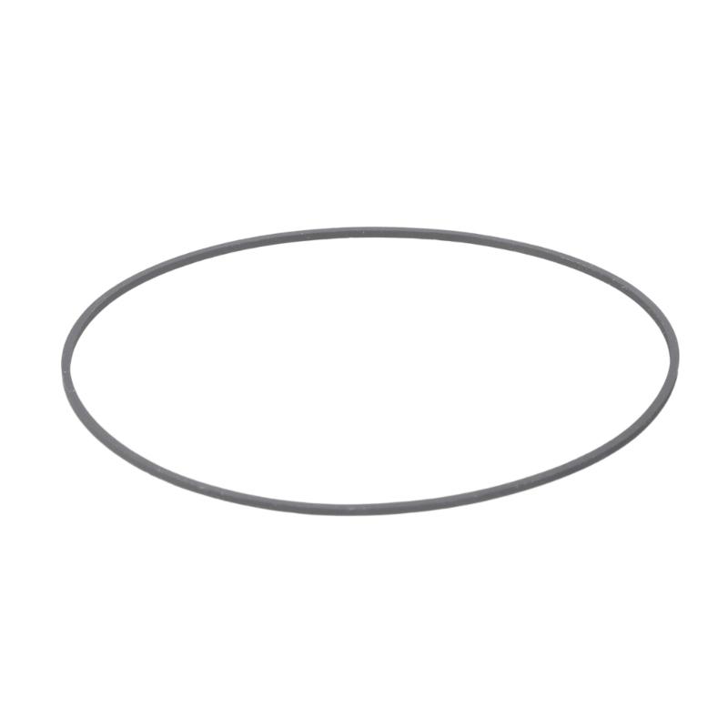 Square Rubber Drive Belts 1.0mm Tape Machine Belt 105mm-150mm Folded Size Optional Size for Recorders Players