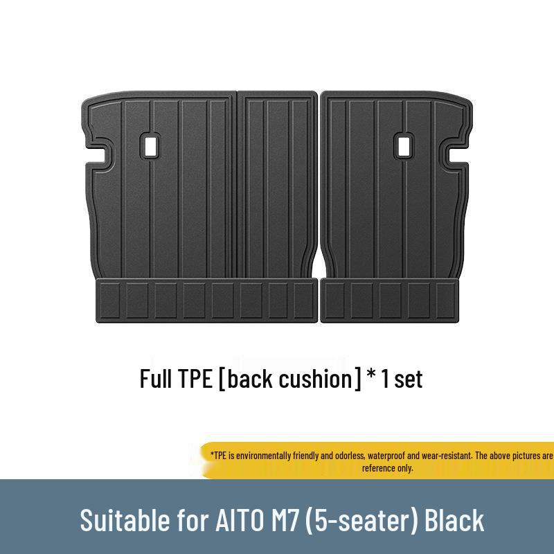 AITO M9/M7 Trunk Mat: TPE Waterproof, Wear-Resistant Protection for Car Interior
