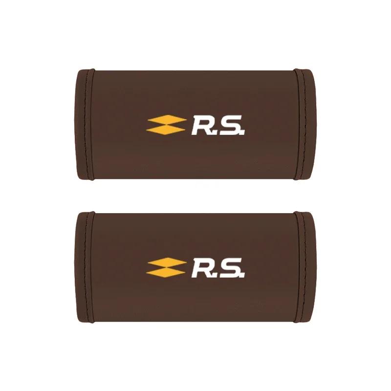 2026 Hot For Renault Hub Caps For Renault Kaptur Twingo Kadjar Captur Fluence Megane 2Pc Car Anti Slip Pull Glove Car Interior L
