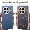 Translucent Armor Shockproof Phone Case For OnePlus 12 13 Skin Feel Matte Frame Magnetic Wireless Charging Plastic Back Cover