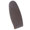 Leather Shoes Outsoles Rubber Anti Slip Forefoot Sole Flat Shoes Repair Half Sole Pad (Yellow)