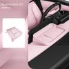 For Nissan N7 Primera Car Center Console Screen Rear Silicone Storage Box ETC Mount Organizer Tray Interior Accessories