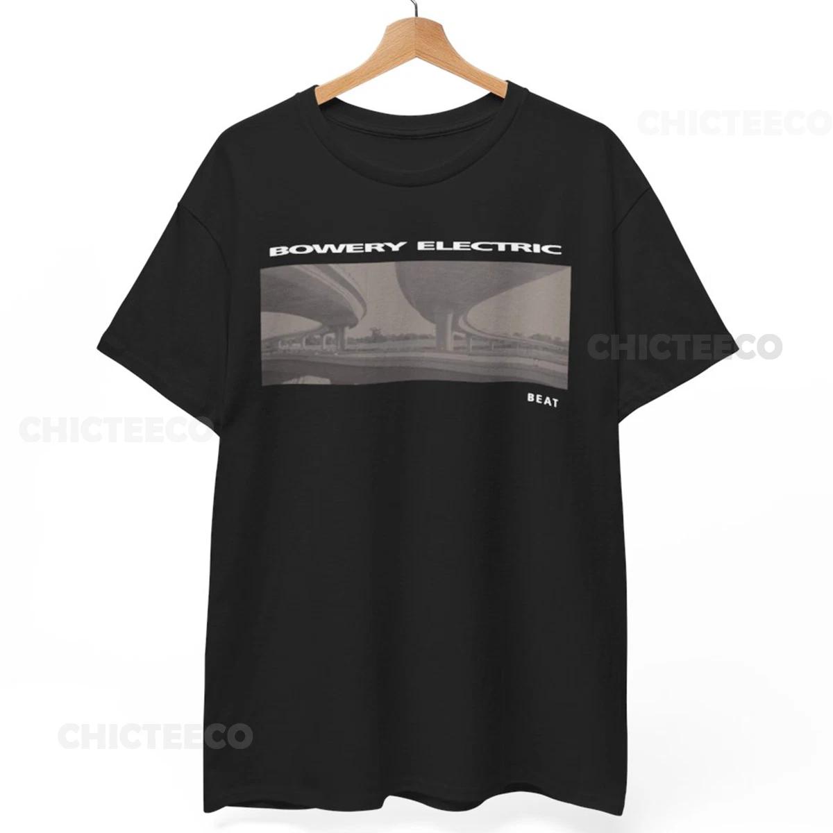 

Bowery Electric Shirt Beat Vintage Ambient Trip-Hop Indie Music Unisex Tee L
