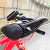 1 Pair Anti-slip Handlebar Grips Horn Design Lightweight Shock-Absorbing Handlebar Sleeves for Cycling