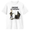 T-shirt Unisex Unisex Angina Pectoris T-shirt Musicali Harajuku Estate Maglietta Y2k Retrò Cotone Top Taglie Forti 6xl