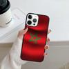 Maroc Morocco Flag Coat Of Arms Phone Case For iPhone 17 Air 16 Pro Max 15 14 Plus 12 13 Shell Cover Coque