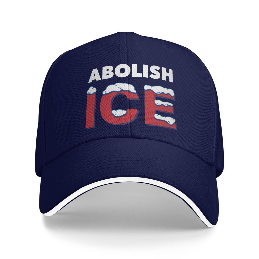 Summer Abolish Ice Baseball Cap  Outdoor Sport Fashion Design Sun Trucker Hat Men Women High Quality Baseball Caps