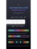 RGB Sound-Sync Rhythm Light: Trendy Colorful Music Atmosphere LED for Car or Desk with Sound Sensor