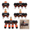 2-way 4-way Garden Hose Splitter Valve 3/4" Threaded Outdoor Tap Watering Connector Distributor Garden Lawn Irrigation Diverter