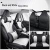 XPENG G3I Leather Seat Covers: All-Season, Full Coverage for Five-Seat Electric Vehicle.