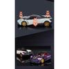 1/24 Pagani Huayra Dinastia Supercar Alloy Car Die-casting Model Sound and Light Car Model Toy Collection Children Gift