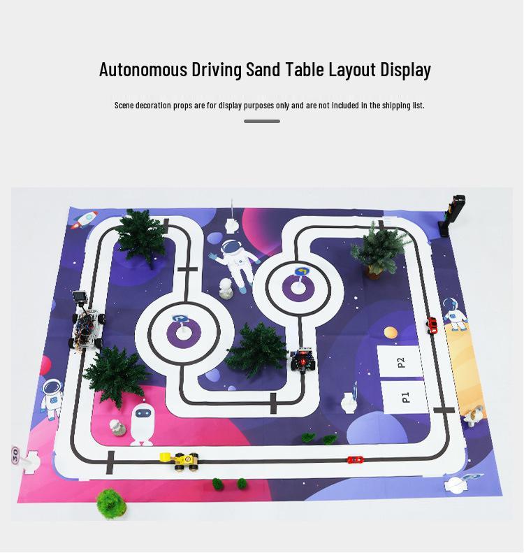 AI-Powered Autonomous Driving Training Model with Infrared Line-Following and Vision-Based Track Navigation.