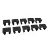 10PCS Rattan Furniture Clips Garden Sectional Sofa Fastener Clamp for Outdoor Patio Couch Chair