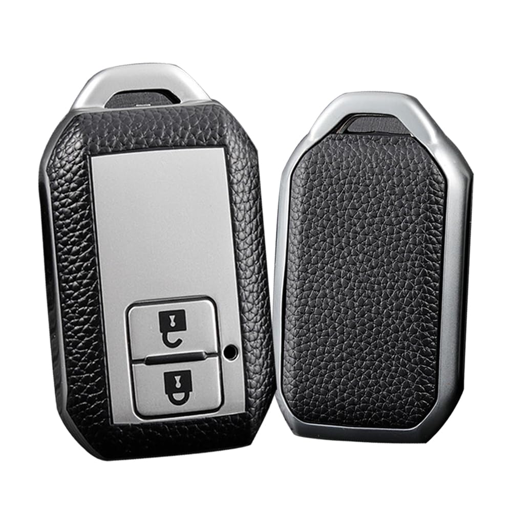 

KUNIO Специальный чехол для ключей Suzuki, чехол для ключей, держатель для ключей, для автомобилей, силиконовый, высокое качество, серебряный