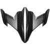 Motorcycle Front Fairing Winglets Aerodynamic Wing Cover Trim Spoiler Winglets Body Work Fairing for ADV160 2022-2023