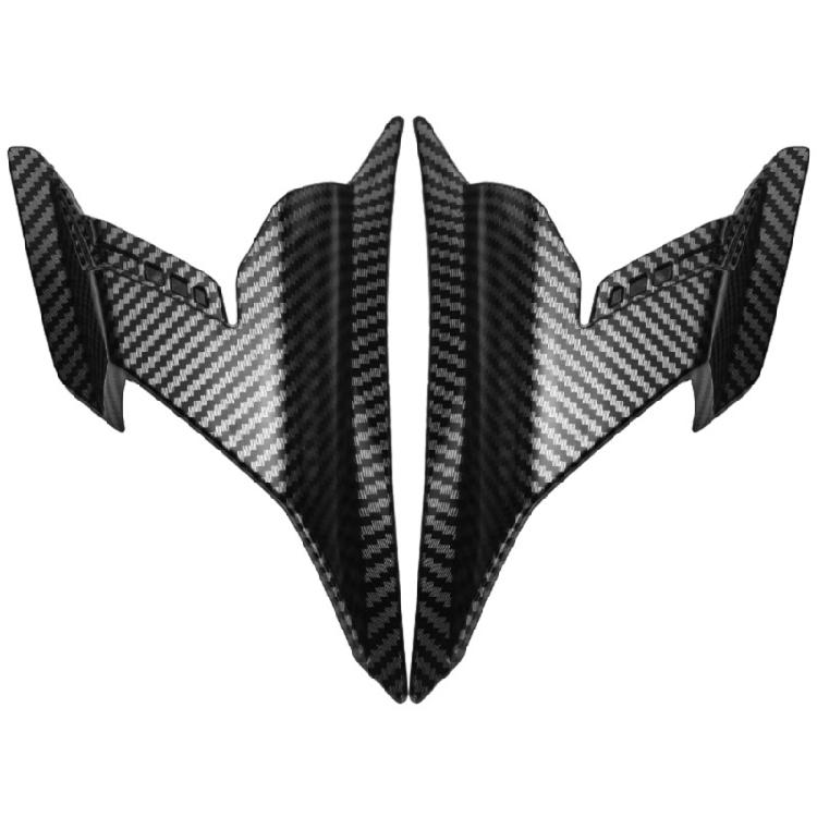 Motorcycle Front Fairing Winglets Aerodynamic Wing Cover Trim Spoiler Winglets Body Work Fairing for ADV160 2022-2023