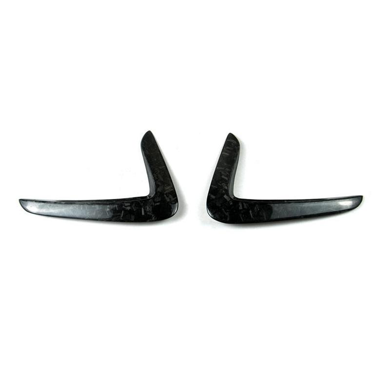 Car Side Wing Air Flow Fender Grille Intake Vent Trim Real Carbon Fiber For BMW F32 F33 F36 4-Series 2014-